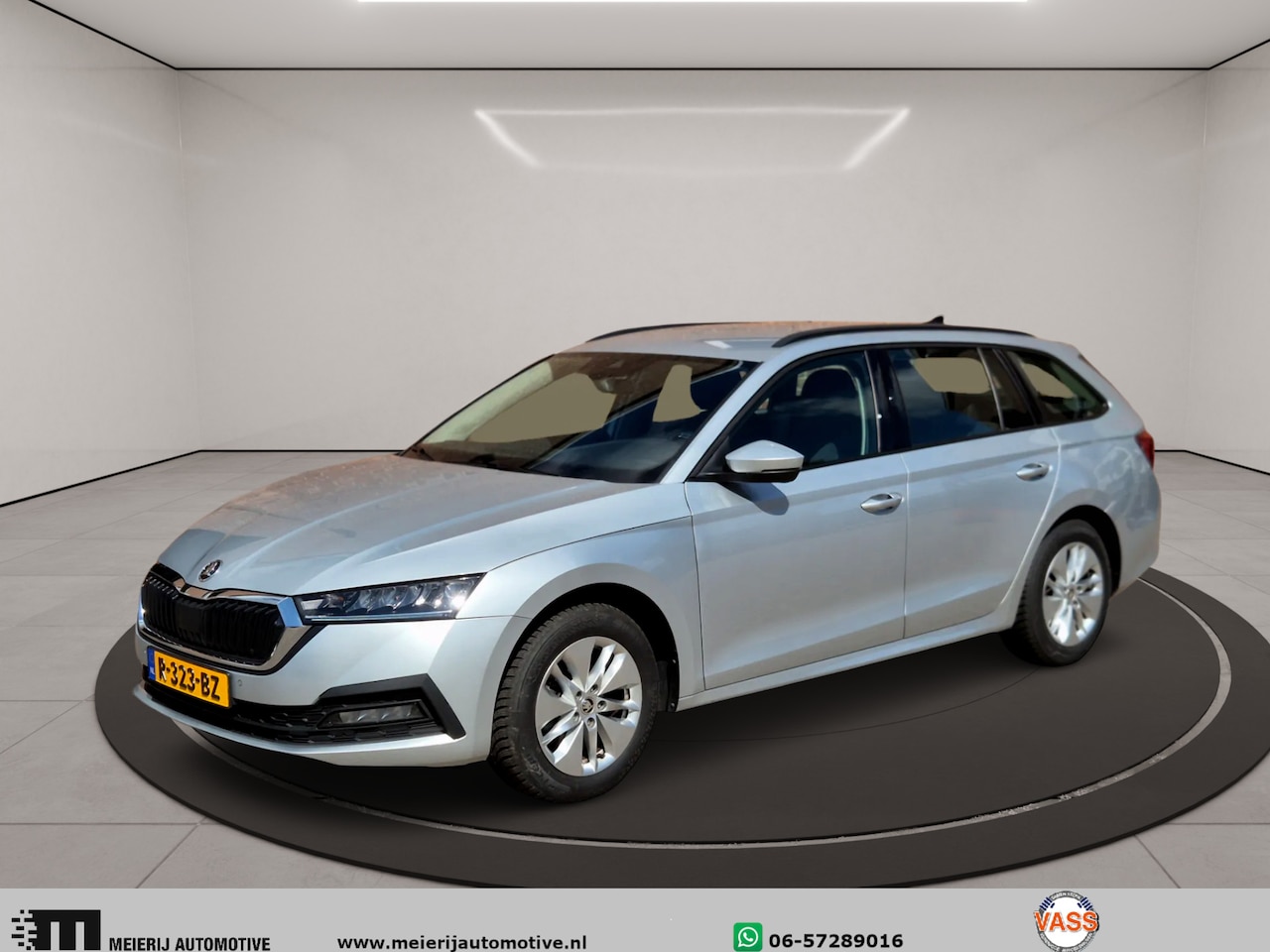 Skoda Octavia Combi - 1.0 e-TSI Business Edition 1.0 e-TSI Business Edition - AutoWereld.nl