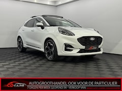 Ford Puma - 1.0 EcoBoost Hybrid ST-Line X 155pk Nieuw model Pano, Half leder, Navi, Camera, Keyless st
