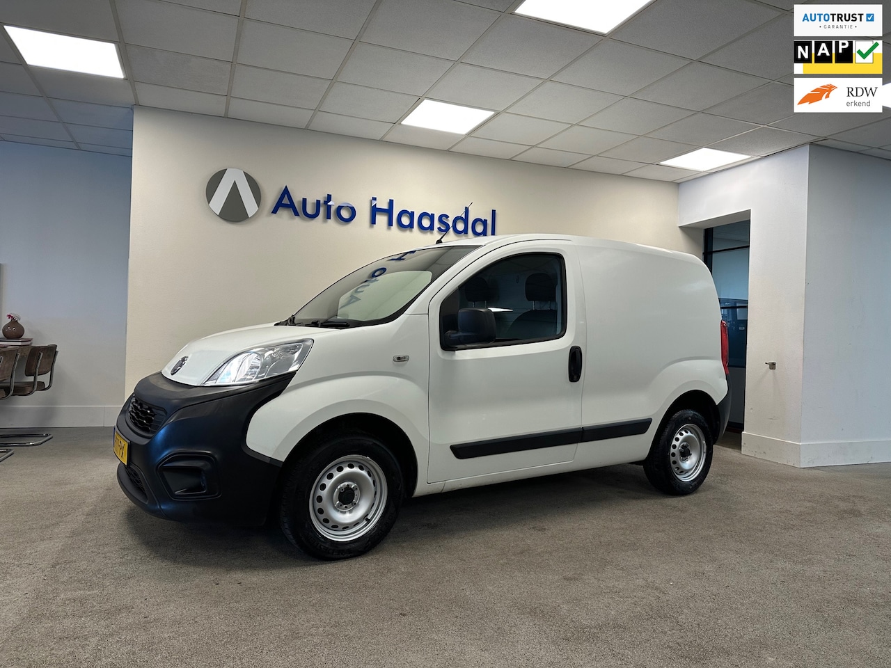 Fiat Fiorino - 1.4 Fire|TREKHAAK|MARGE-AUTO|BENZINE|2018|AIRCO - AutoWereld.nl