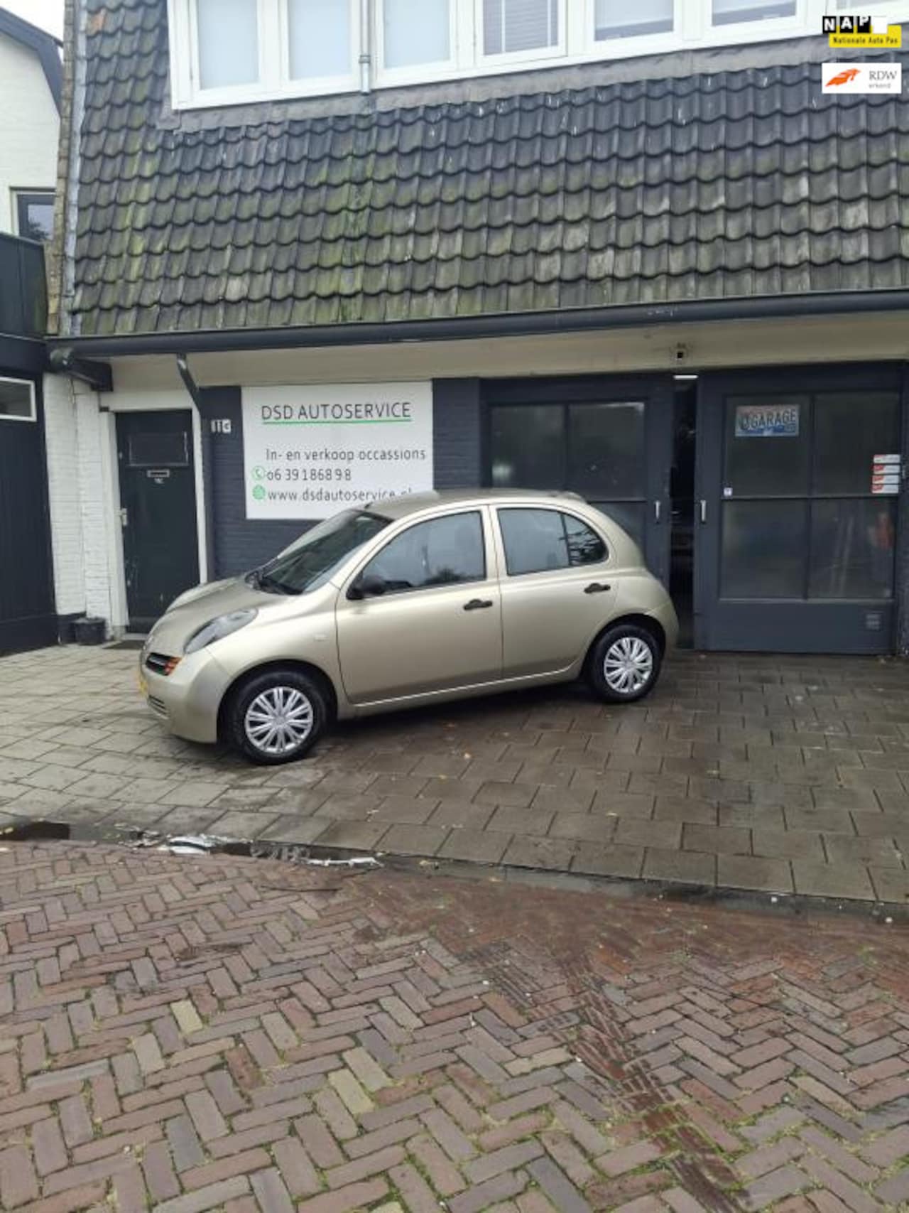 Nissan Micra - 1.2 Visia 1.2 Visia - AutoWereld.nl