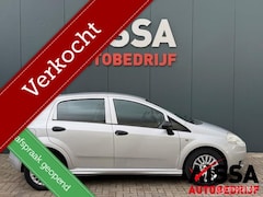 Fiat Grande Punto - 1.3 M-Jet Actual, Airco, 5DEURS, NAP