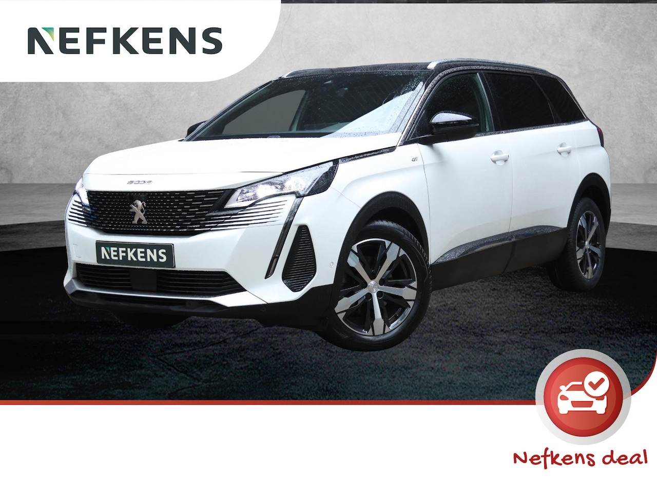 Peugeot 5008 - SUV GT 130pk | Schuif-/Kanteldak | Stoelverwarming | Focal HiFi - AutoWereld.nl