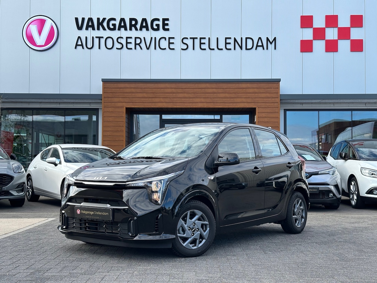 Kia Picanto - 1.0 DPI ExecutiveLine Automaat|Stoel/Stuur verw|Camera|Lm Velgen|Carplay|Cruise Control - AutoWereld.nl