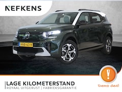 Citroën Ë-C3 Aircross - Max 113pk 44 kWh | DEMO | Achteruitrijcamera | Parkeersensoren voor & achter | Apple Carpl