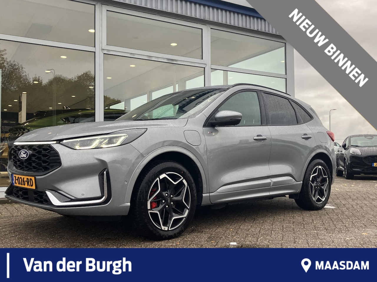 Ford Kuga - MCA ST-Line X 2.5 Plug-in Hybrid 243pk Full Options - wegklapbare trekhaak - AutoWereld.nl
