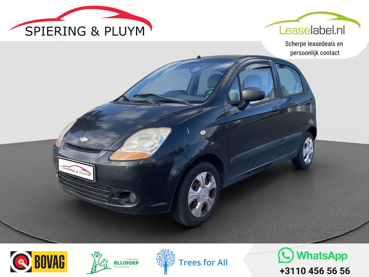Chevrolet Matiz - 0.8 Spirit Inruilkoopje! - AutoWereld.nl