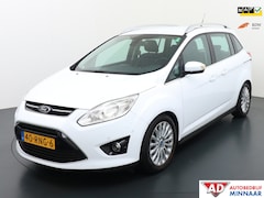 Ford Grand C-Max - 1.6 SCTi Titanium | trekhaak | hoge instap