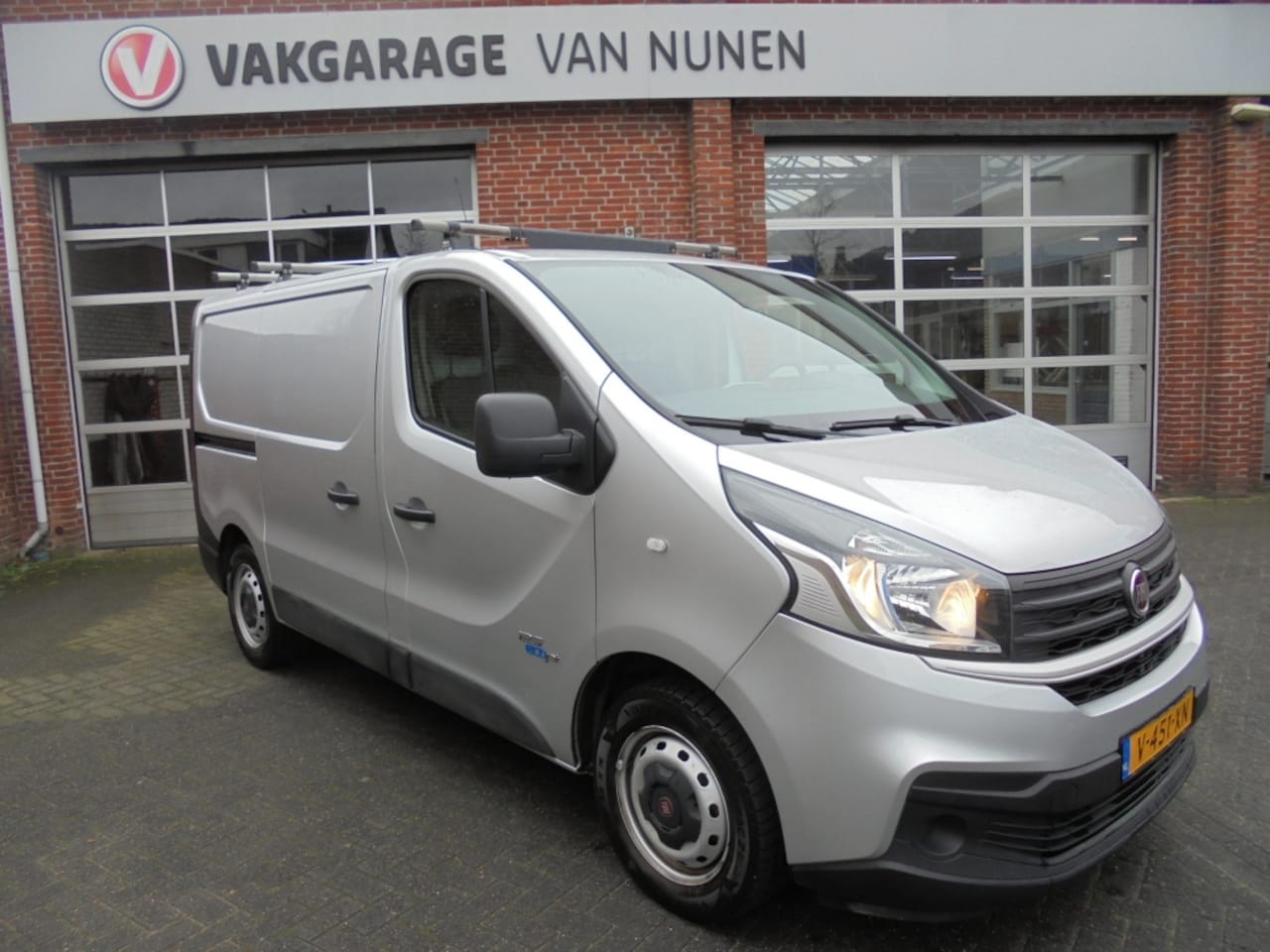 Fiat Talento - 1.6 MJEco L1H1||Trekhaak||Airco|| - AutoWereld.nl