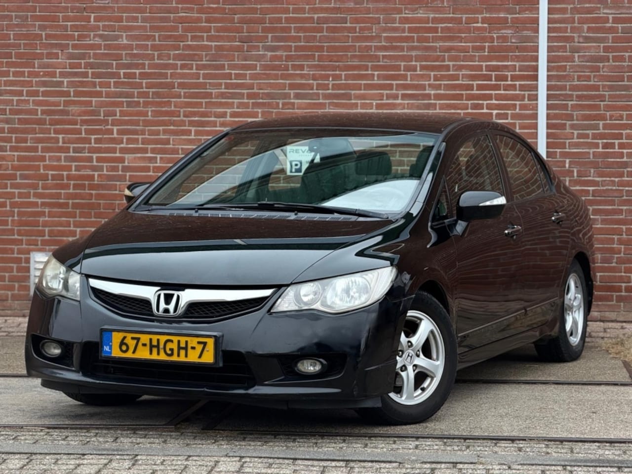 Honda Civic - 1.3 Hybrid 1.3 Hybrid - AutoWereld.nl