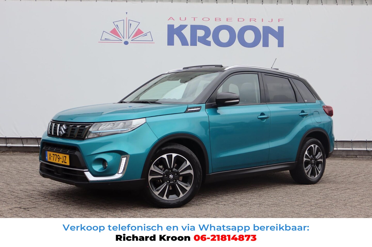 Suzuki Vitara - 1.4 Boosterjet Style Smart Hybrid AllGrip 1.4 Boosterjet Style Smart Hybrid AllGrip, I Automaat I Trekhaak 1.500 kg I Panoramadak - AutoWereld.nl