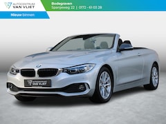 BMW 4-serie Cabrio - 420i High Executive | HARDTOP | NAVIGATIE | ACHTERUITRIJCAMERA |