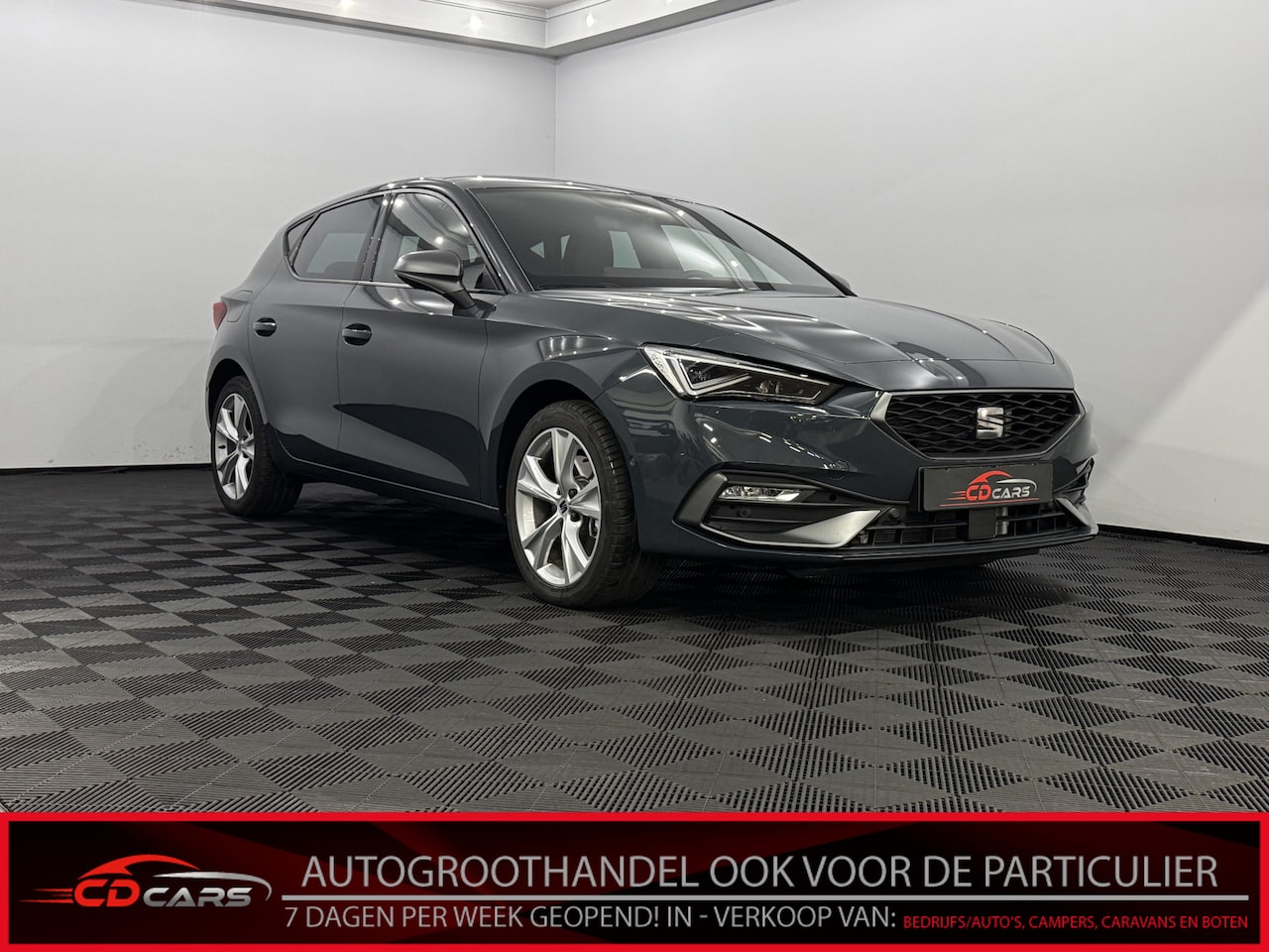 SEAT Leon - 1.5 TSI e-Hybrid FR Business Plug-in Clima, Navi, Camera, Cruise control, Virtual desk, A - AutoWereld.nl
