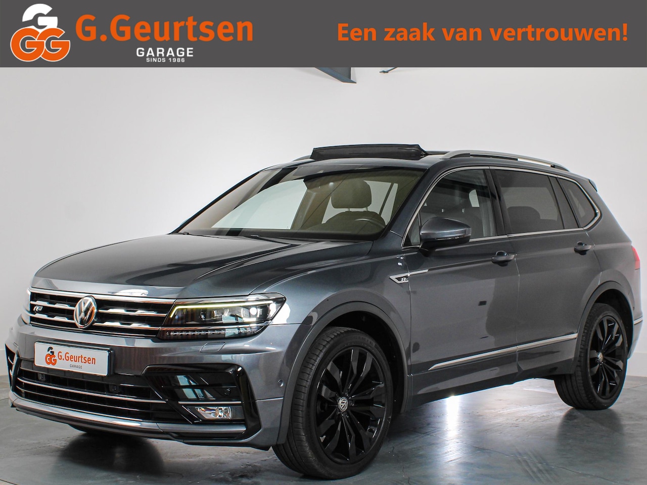 Volkswagen Tiguan Allspace - 1.5 TSI 2x R-line, Panoramadak, 7-persoons, Virtual Cockpit, Apple CarPlay / Android Auto, - AutoWereld.nl