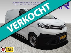 Toyota ProAce Worker - 2.0 D-4D Live 140 PK 3 ZITS AIRCO NAVIGATIE GROOT