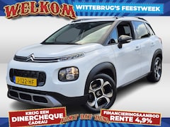 Citroën C3 Aircross - 1.2 PureTech S&S Shine 110 PK | Navigatie | Keyless Entry | Camera | HiFi Focal | Draadloz