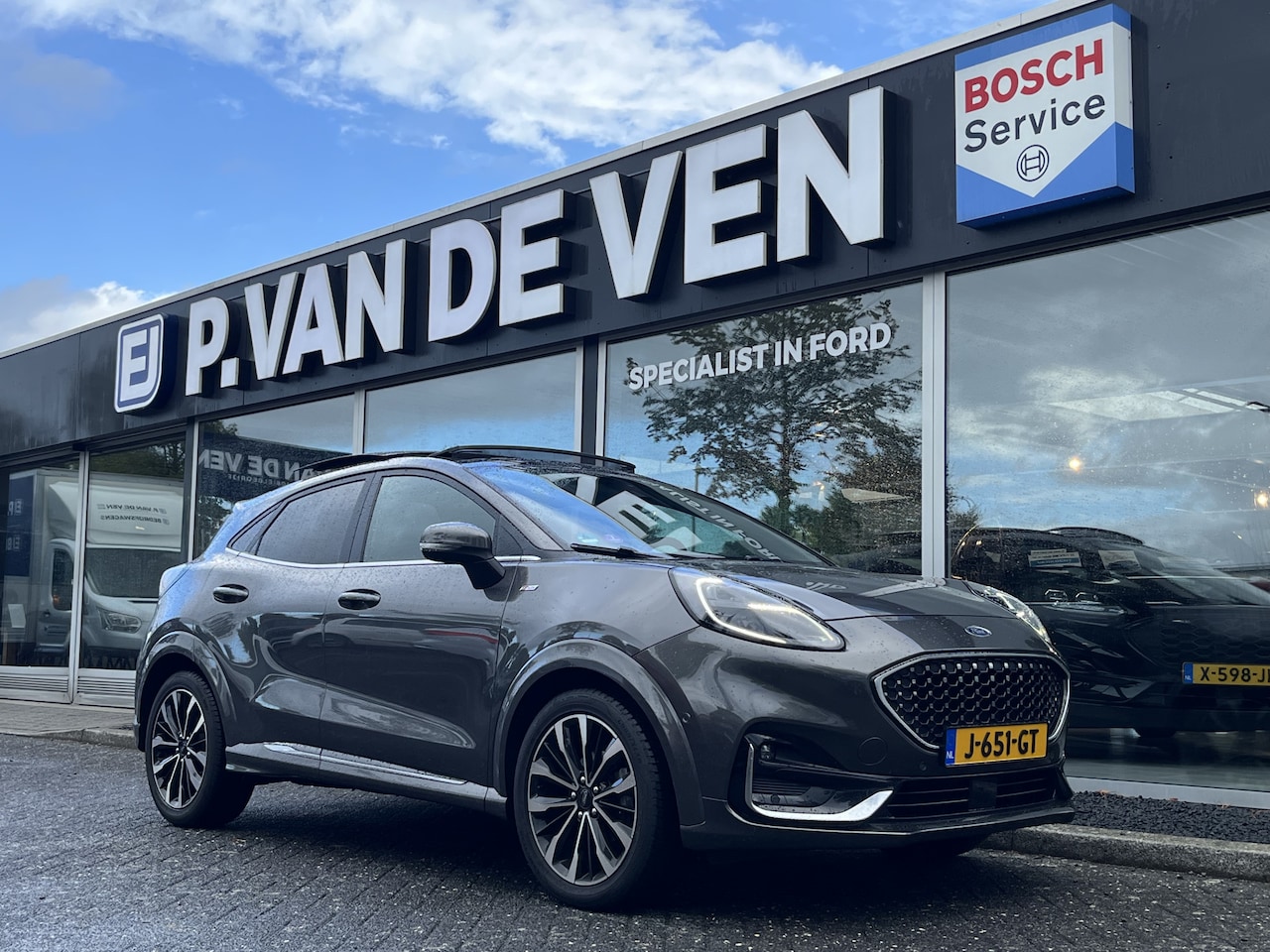 Ford Puma - 1.0 EcoBoost ST-Line X Vignale Automaat 7-traps - AutoWereld.nl