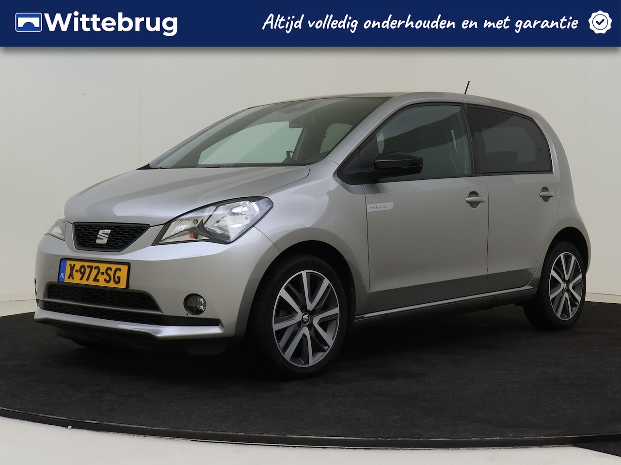 SEAT Mii Electric - electric Plus TWO TONE DAK | AIRCO | SMARTPHONE INTEGRATIE - AutoWereld.nl