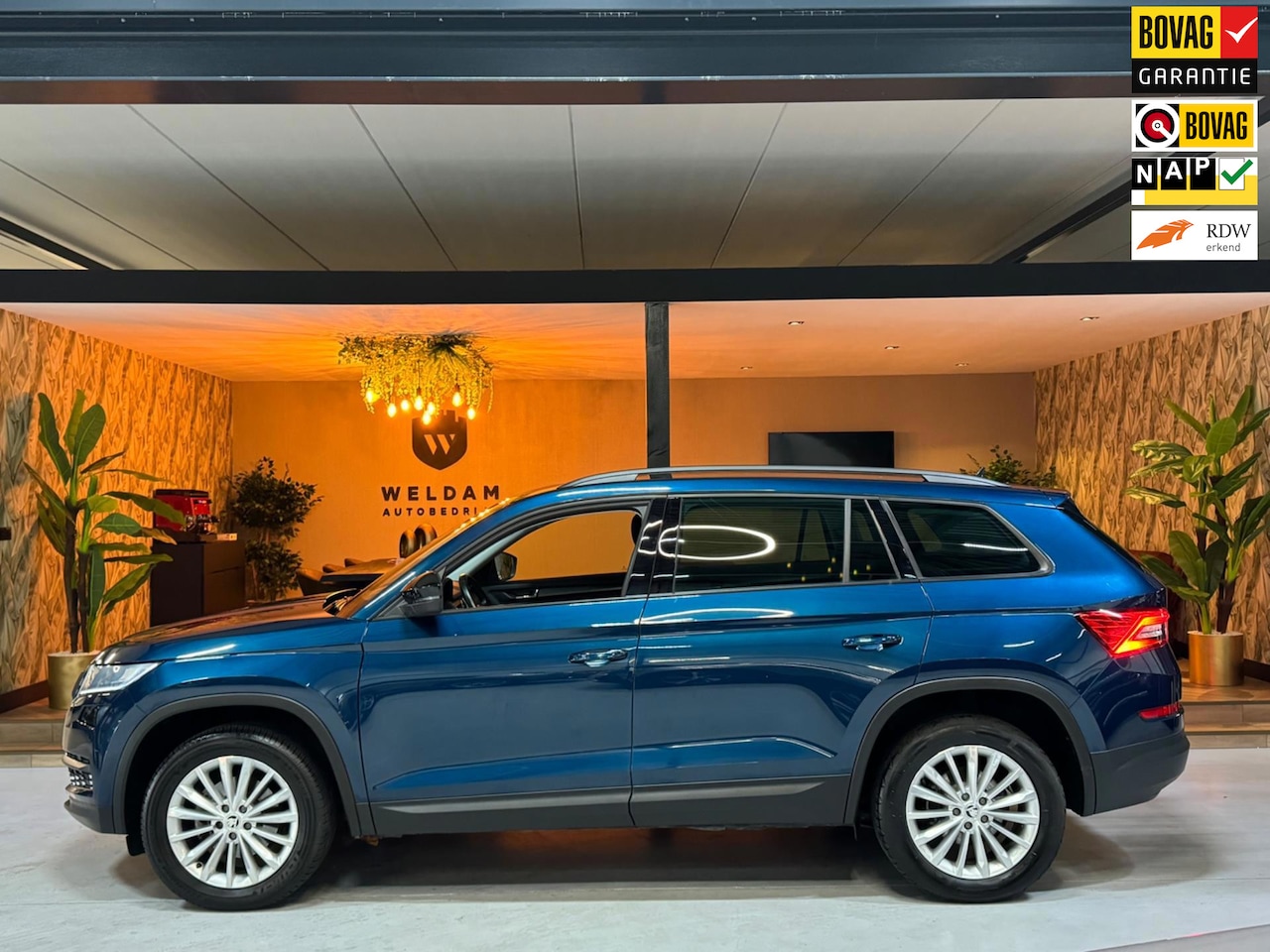 Skoda Kodiaq - 1.5 TSI Ambition Garantie CarPlay Virtueel Camera PDC Lane Adoptief Cruise Clima Navi DAB - AutoWereld.nl