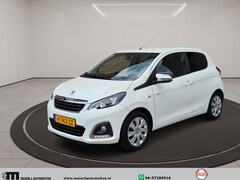 Peugeot 108 - 1.0 e-VTi Style met Airco / cruisecontrol / bluetooth