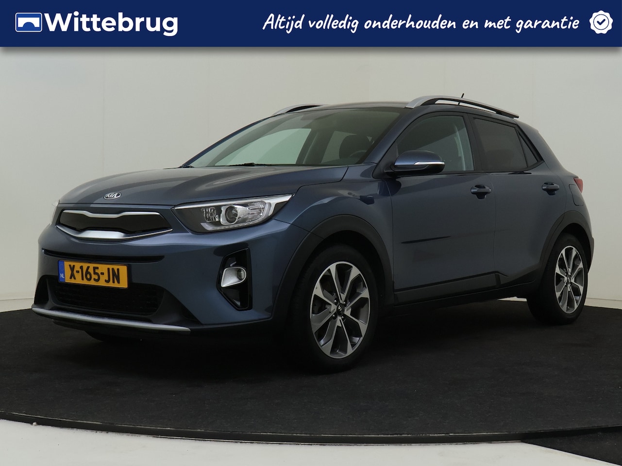 Kia Stonic - 1.0 T-GDi ExecutiveLine ANDROID AUTO / APPLE CARPLAY | AIRCO | LICHTMETALEN VELGEN - AutoWereld.nl