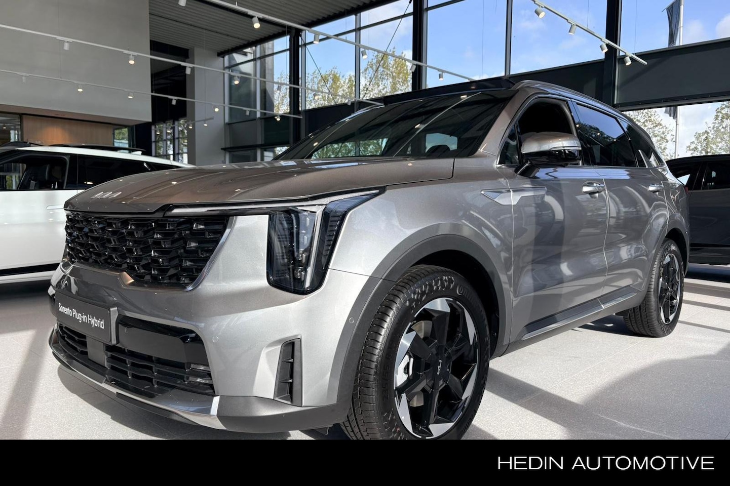 Kia Sorento - 1.6 T-GDi Plug-in Hybrid 4WD ExecutiveLine 7p. Airco | Navigatie | Premium Leder | Bose So - AutoWereld.nl
