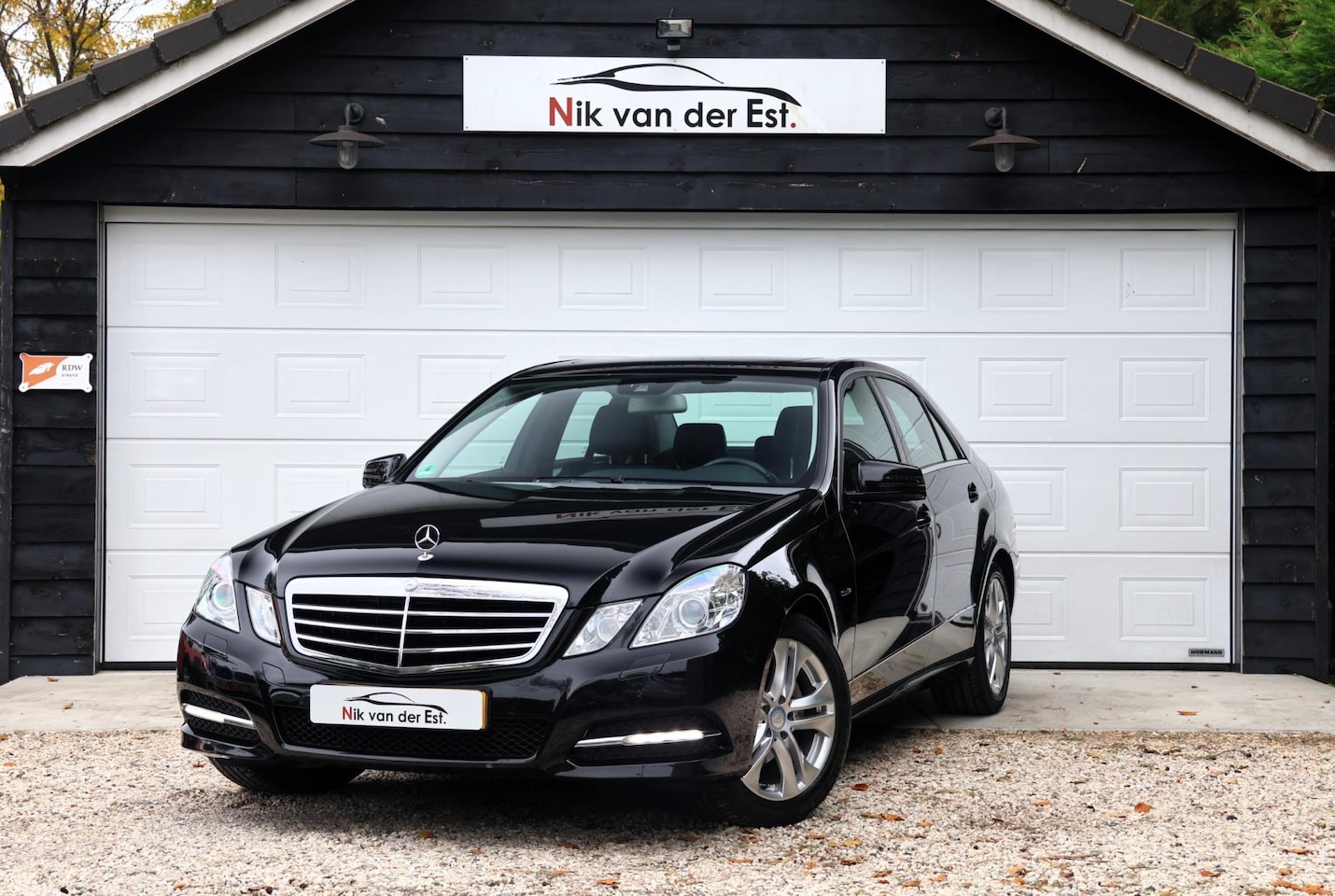 Mercedes-Benz E-klasse - 200 CGI Business Class Avantgarde-Dealeronderhouden!! - AutoWereld.nl