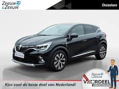 Renault Captur - 1.6 E-Tech full hybrid 145 techno Automaat | Airco/ECC | verwarmde stuur en Stoelen | 1 ja