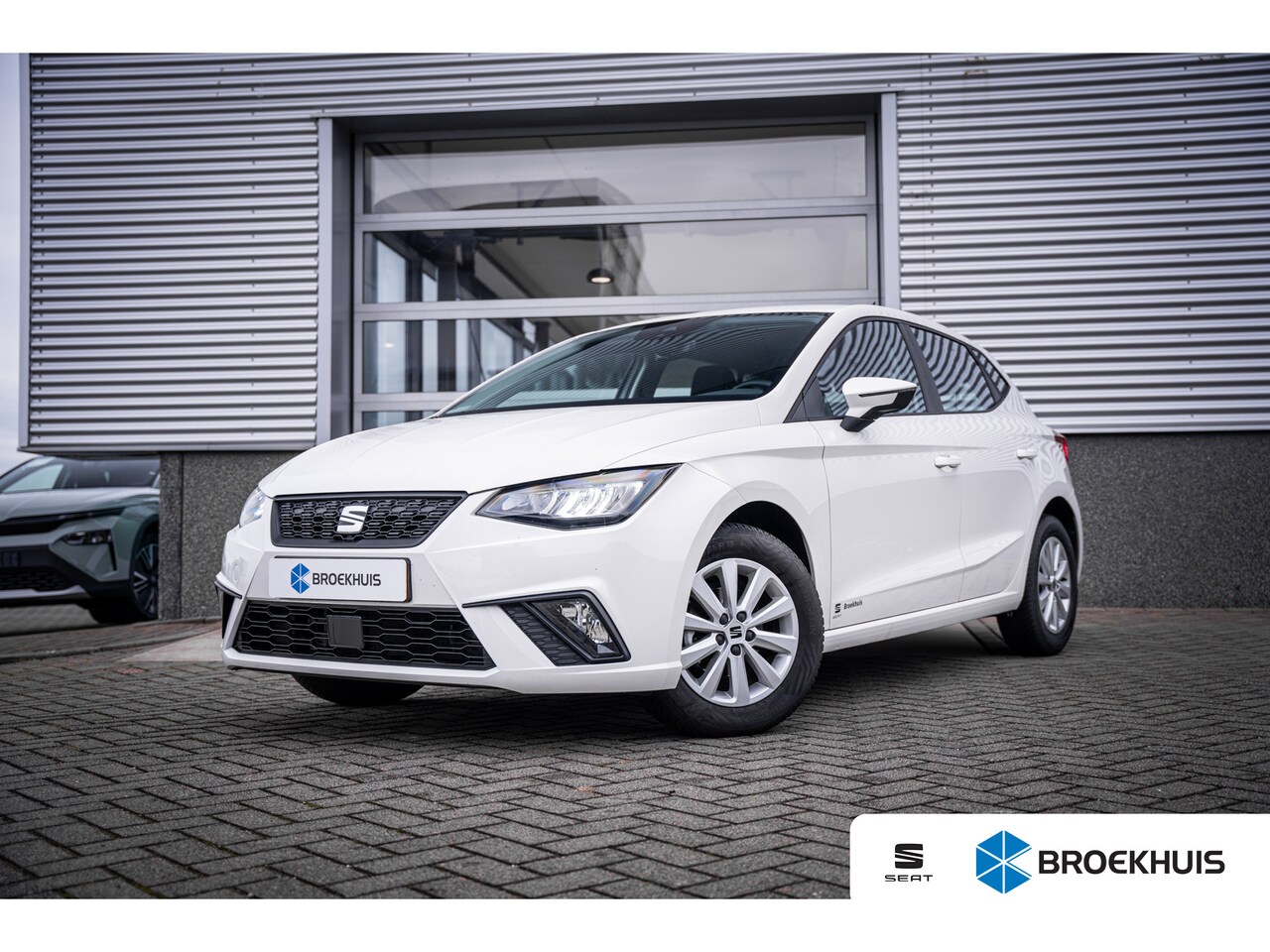 SEAT Ibiza - 1.0 EcoTSI Style Plus | Airco | Apple Carplay/Android Auto|telefoonintegratie premium | Li - AutoWereld.nl