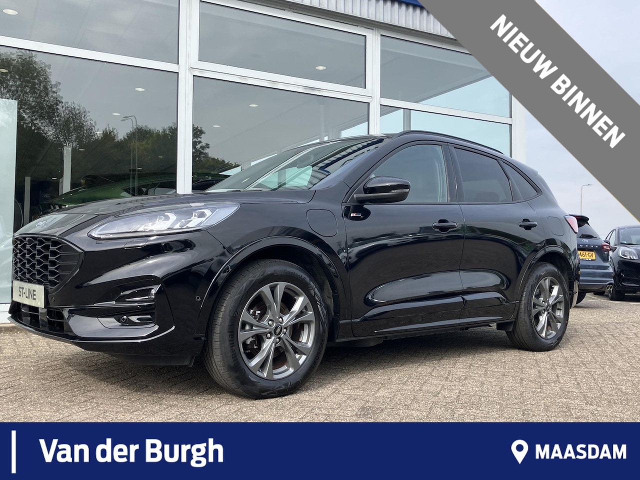 Ford Kuga - ST-Line X 2.5 Plug-in Hybrid 225pk - AutoWereld.nl
