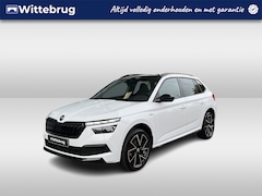 Skoda Kamiq - 1.5 TSI DSG ACT Monte Carlo / Panorama dak / Virtual cockpit / Navigatie / 18'' LMV