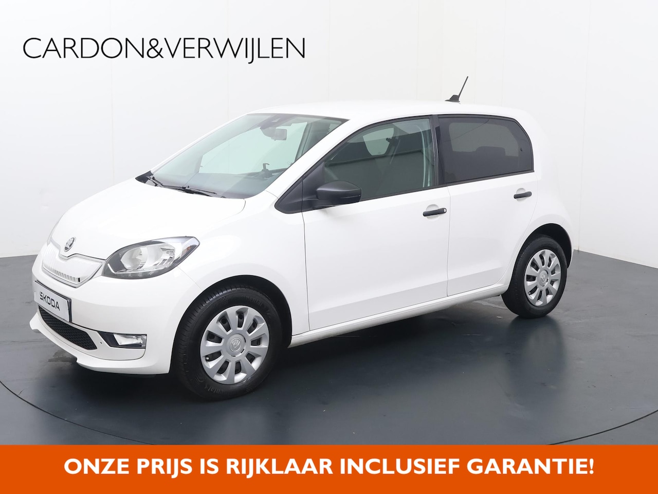 Skoda Citigo e-iV - EV Ambition | 83 PK | Automaat | SoH 88% | - AutoWereld.nl