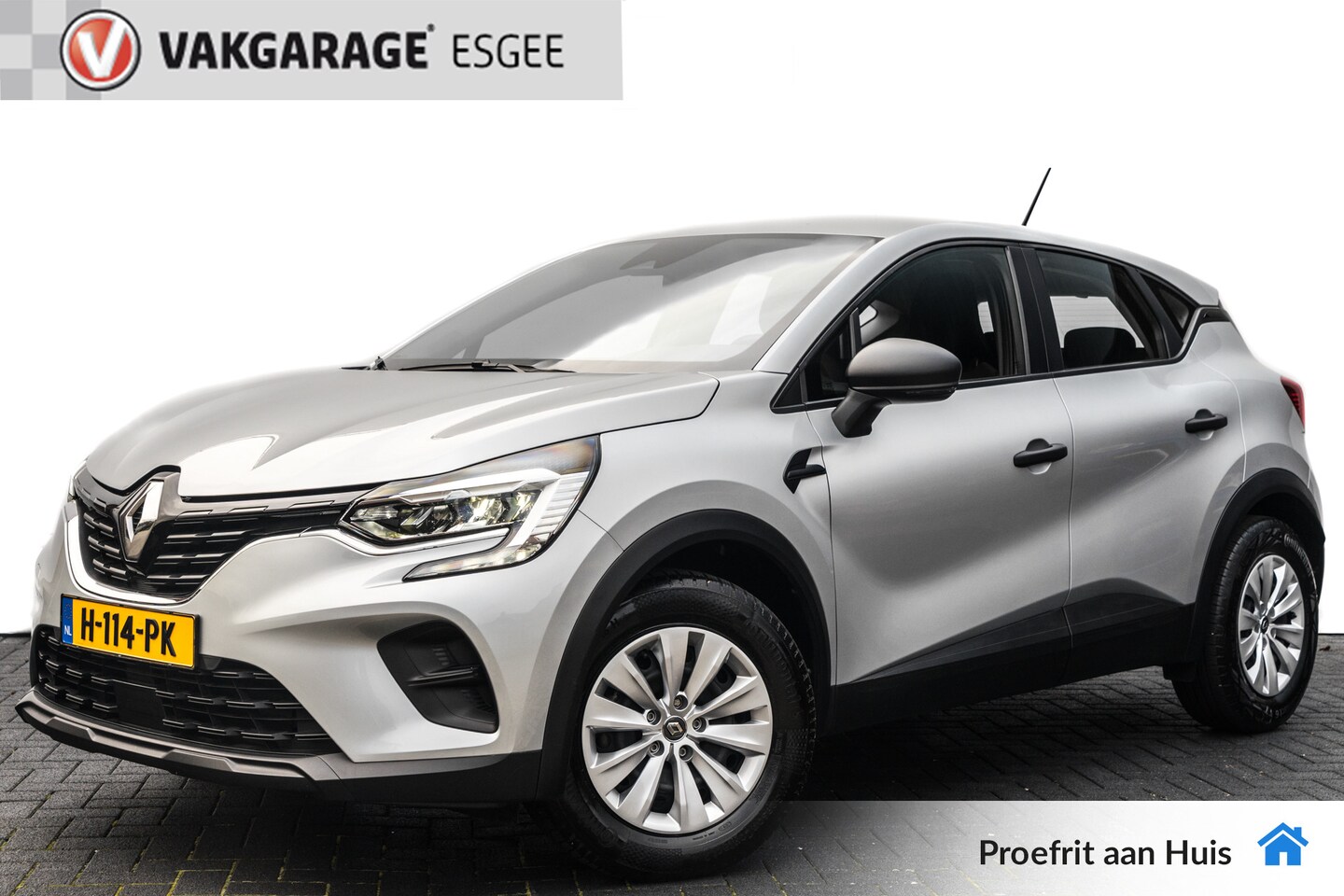 Renault Captur - 1.0 TCe 100 RIJKLAAR NIEUWMODEL INCL : GARANTIE | Trekhaak | | Radio | Airco | Cruise  | L - AutoWereld.nl