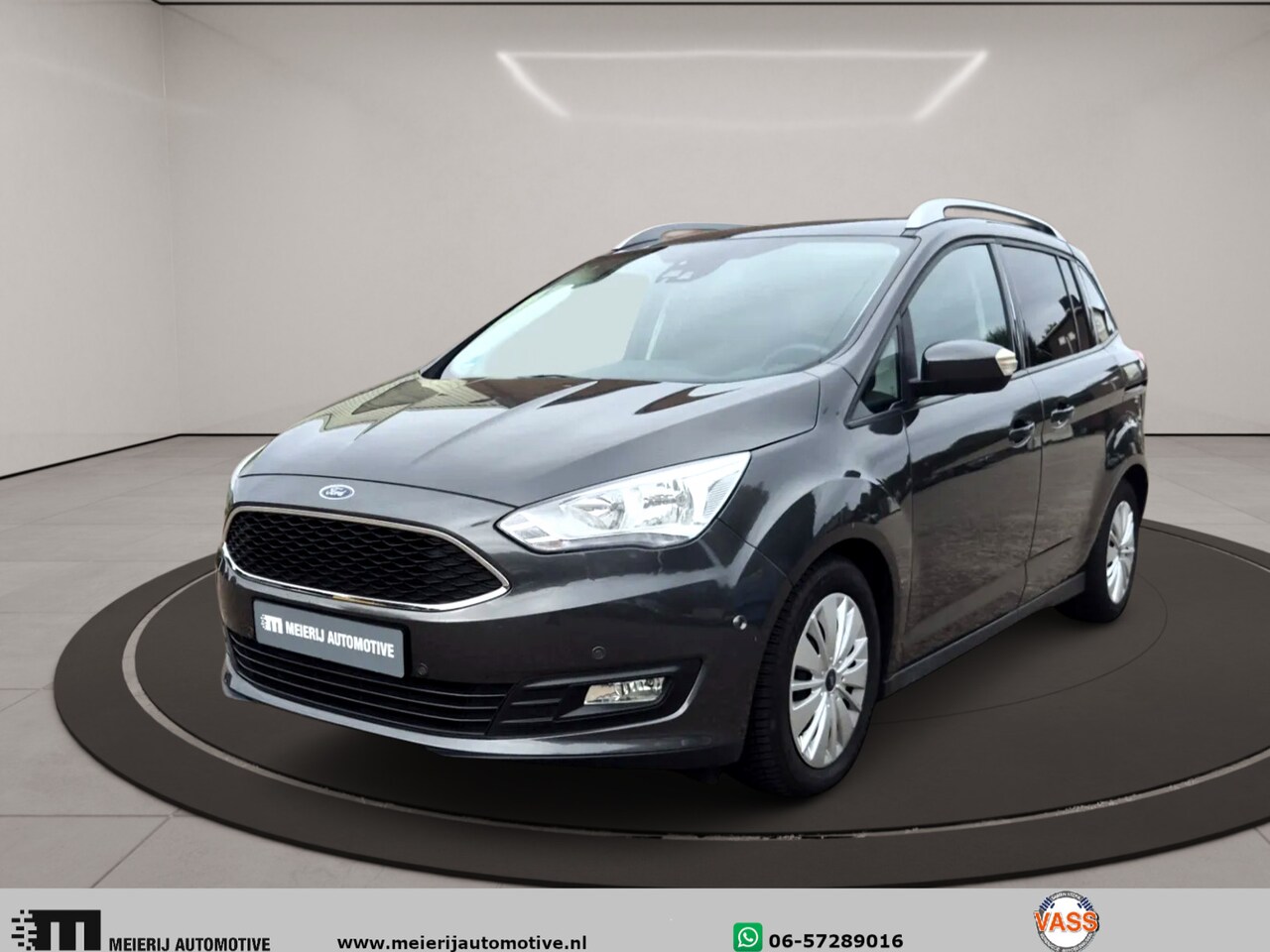 Ford Grand C-Max - 1.5 Trend 7p. vol opties - AutoWereld.nl