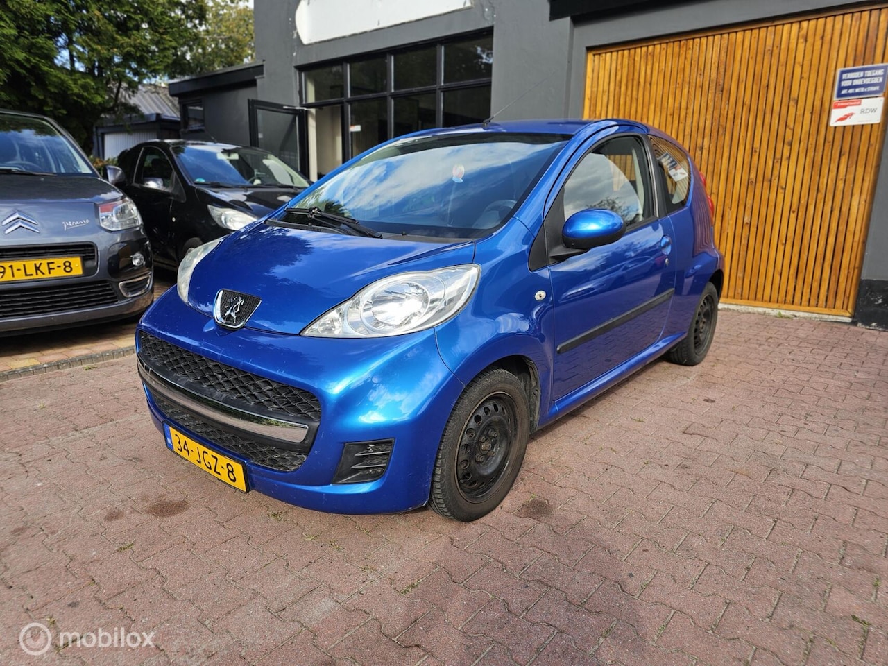 Peugeot 107 - 1.0-12V Sublime 1.0-12V Sublime - AutoWereld.nl