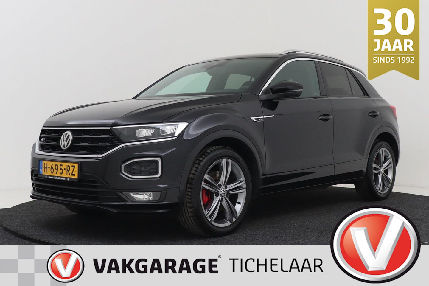 Volkswagen T-Roc - 1.5 TSI Sport Business R-line | Org NL | DAB+ | CarPlay | Adap Cruise - AutoWereld.nl