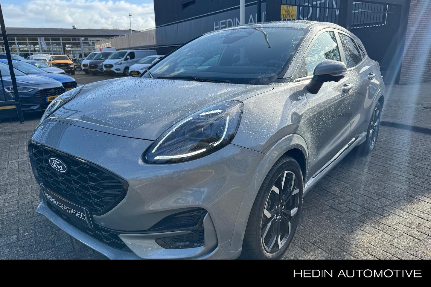 Ford Puma - 1.0 EcoBoost Hybrid ST-Line | Winter Pack | Comfort Pack | Driver Assistance Pack - AutoWereld.nl
