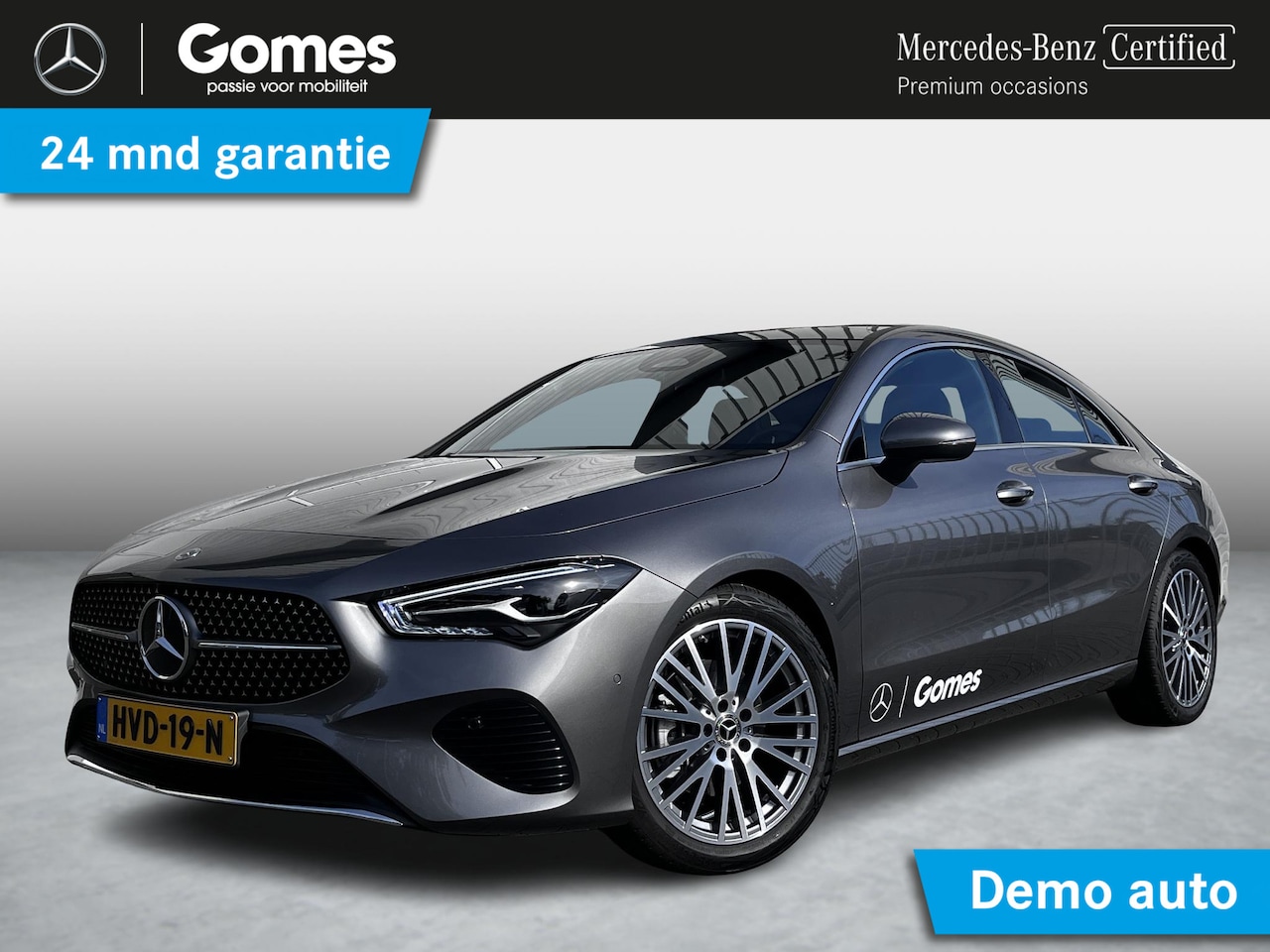 Mercedes-Benz CLA-Klasse - 180 Star Edition Luxury | Panoramadak | Apple CarPlay | Android Auto | Sierdelen Walnotenh - AutoWereld.nl