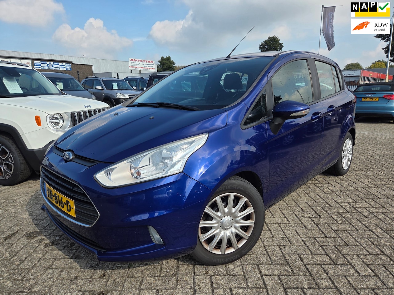Ford B-Max - 1.0 EcoBoost Style/NIEUW D RIEM - AutoWereld.nl