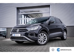 Volkswagen T-Roc - 1.5 TSI150pk DSG Life Edition | 'App-Connect' smartphone integratie | Apple Carplay/Androi