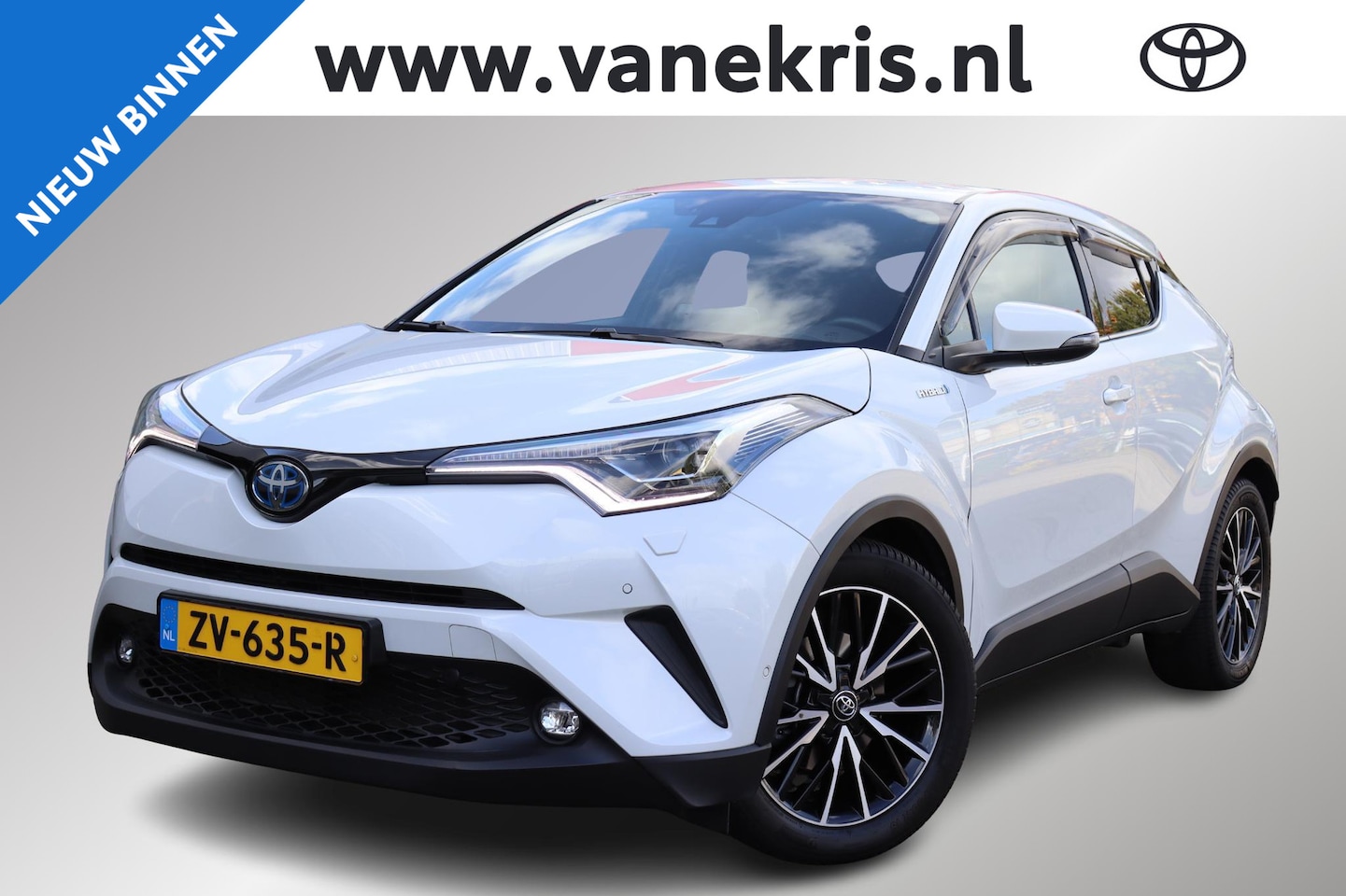 Toyota C-HR - 1.8 Hybrid Executive 1.8 Hybrid Executive , All-season banden, Thuiskomer - AutoWereld.nl