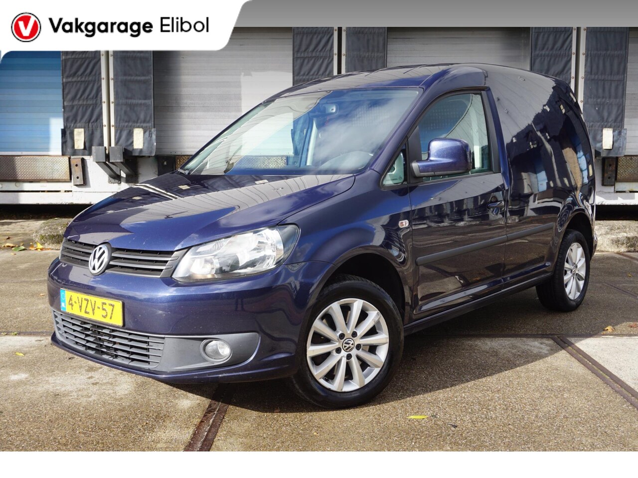 Volkswagen Caddy - 2.0 TDI * Airco * Cruise * LM velgen * - AutoWereld.nl