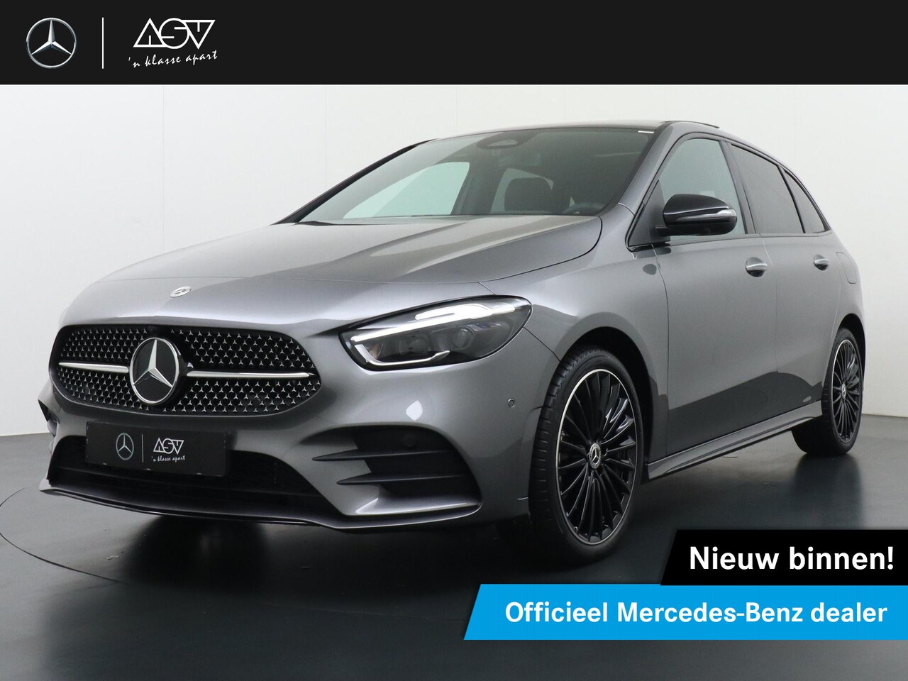 Mercedes-Benz B-klasse - 250 e Business Solution AMG | Trekhaak Wegklapbaar | Panorama - Schuifdak | Head-Up Displa - AutoWereld.nl