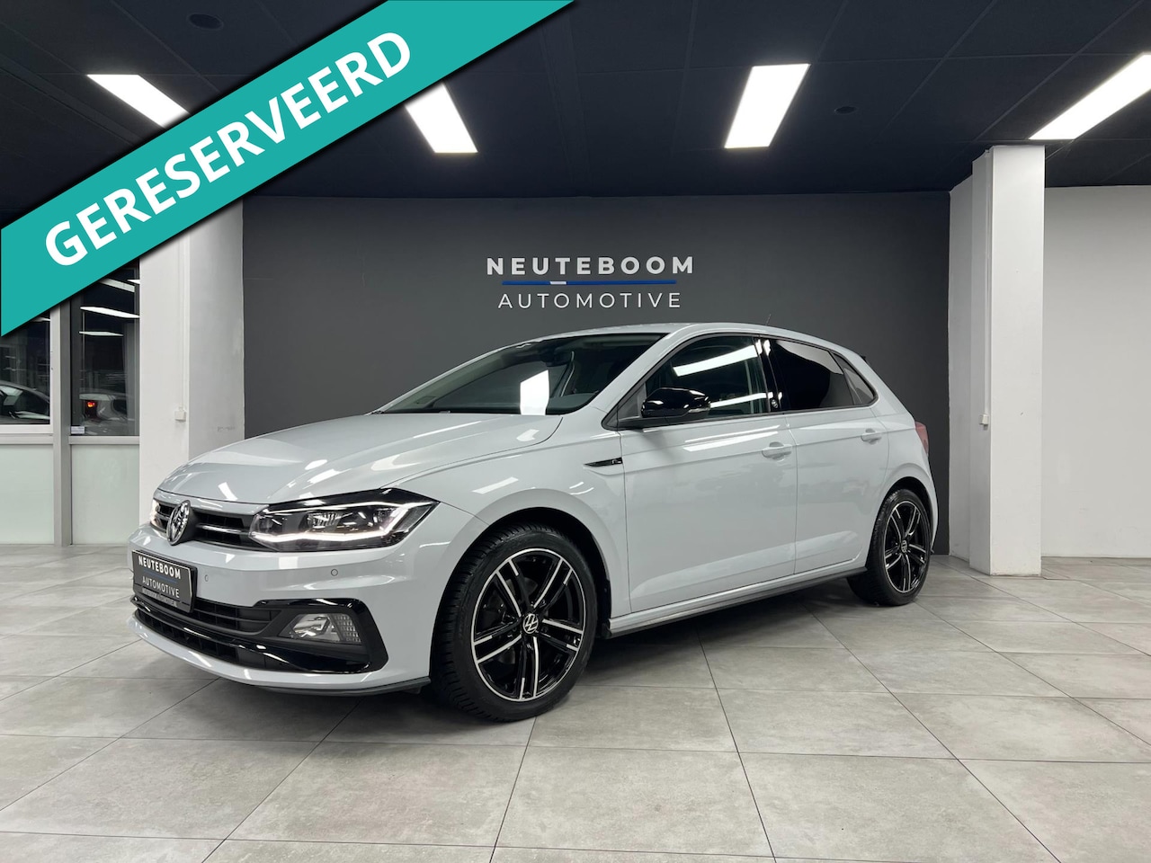 Volkswagen Polo - 1.0 TSI R-Line |Virtual |ACC |BEATS | 116PK| - AutoWereld.nl