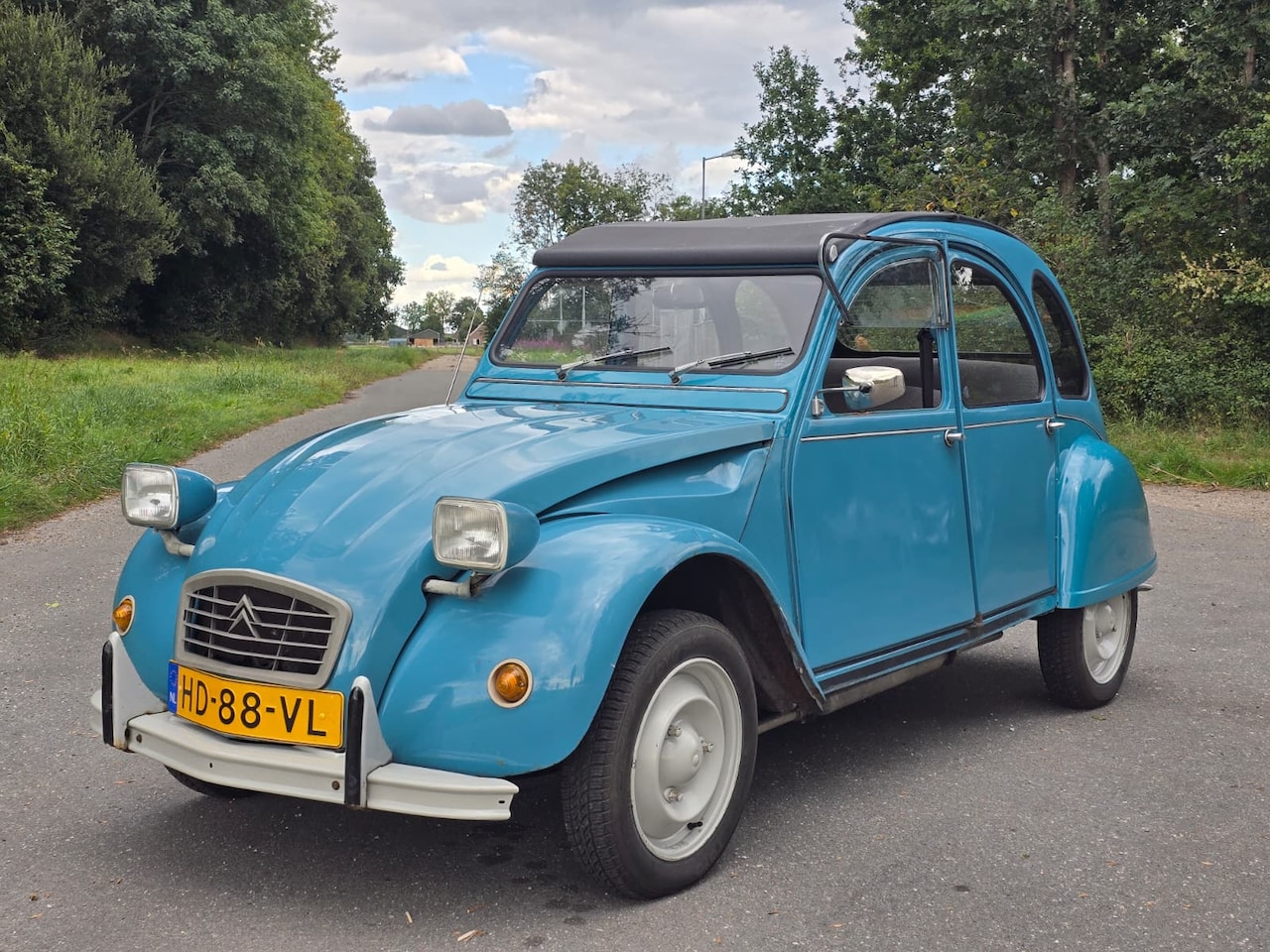 Citroën 2 CV - 2CV6 Club 1e eigenaar - 72000 km origineel - AutoWereld.nl