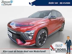 Hyundai Kona - 1.6 GDI HEV N Line RIJKLAAR €37.900, - | BOUWJAAR 2025 | €4.500, - DIRECTE KORTING