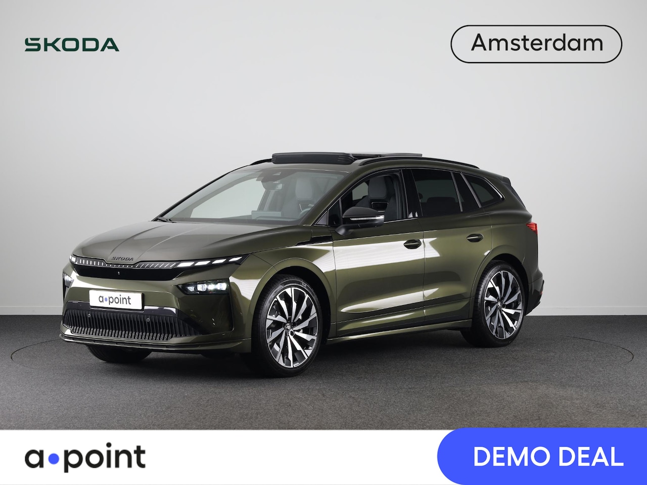 Skoda Enyaq iV - 85 Sportline 286pk - AutoWereld.nl