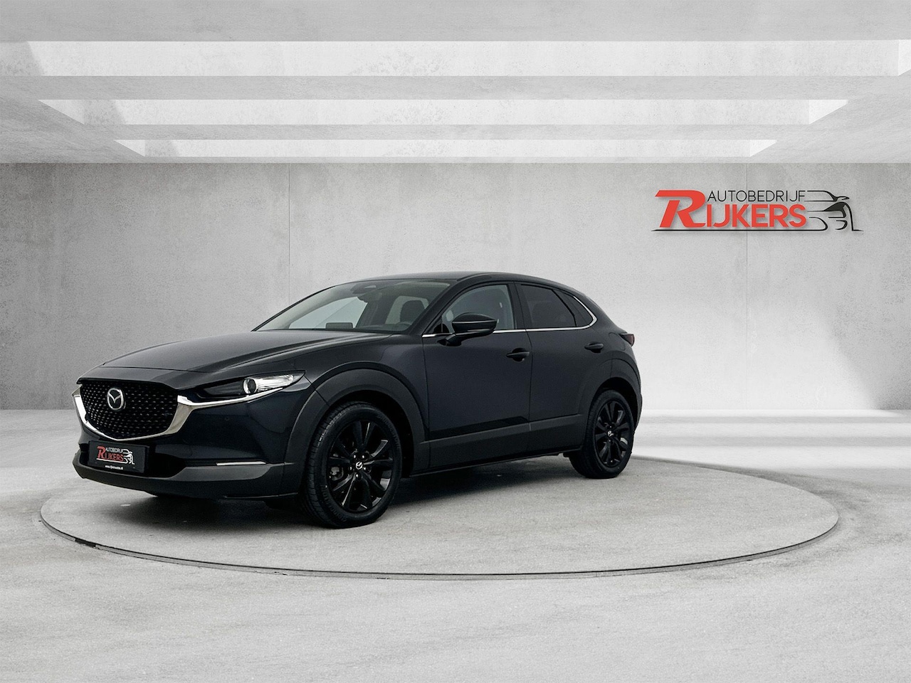 Mazda CX-30 - 2.5 e-SkyActiv-G M Hybrid Homura Autom,Camera A,Acc,Apple Carpl,Blis,HUD,Lane Asist,Climat - AutoWereld.nl