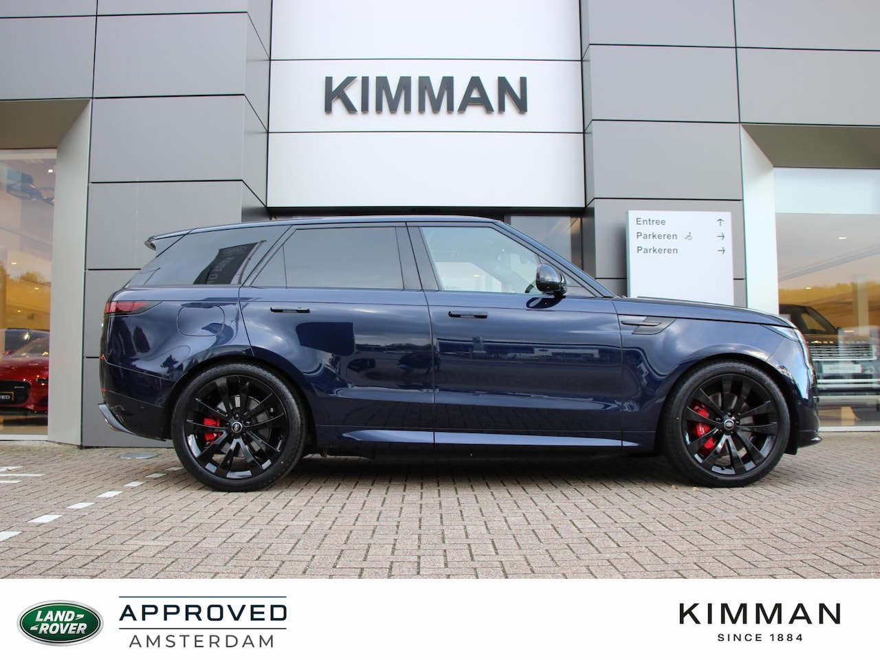 Land Rover Range Rover Sport - P440e Dynamic SE | Black Pack | Panorama dak | 23 Inch Gloss Black - AutoWereld.nl