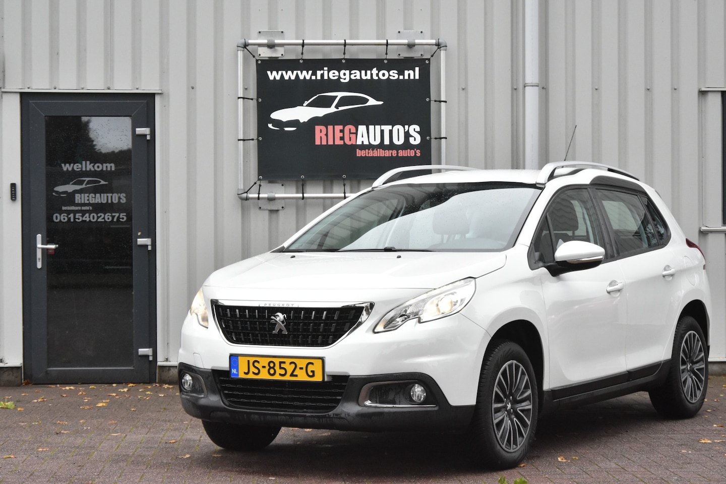 Peugeot 2008 - 1.2 82PK Active – 2016 – Origineel Nederlands – Airco - AutoWereld.nl
