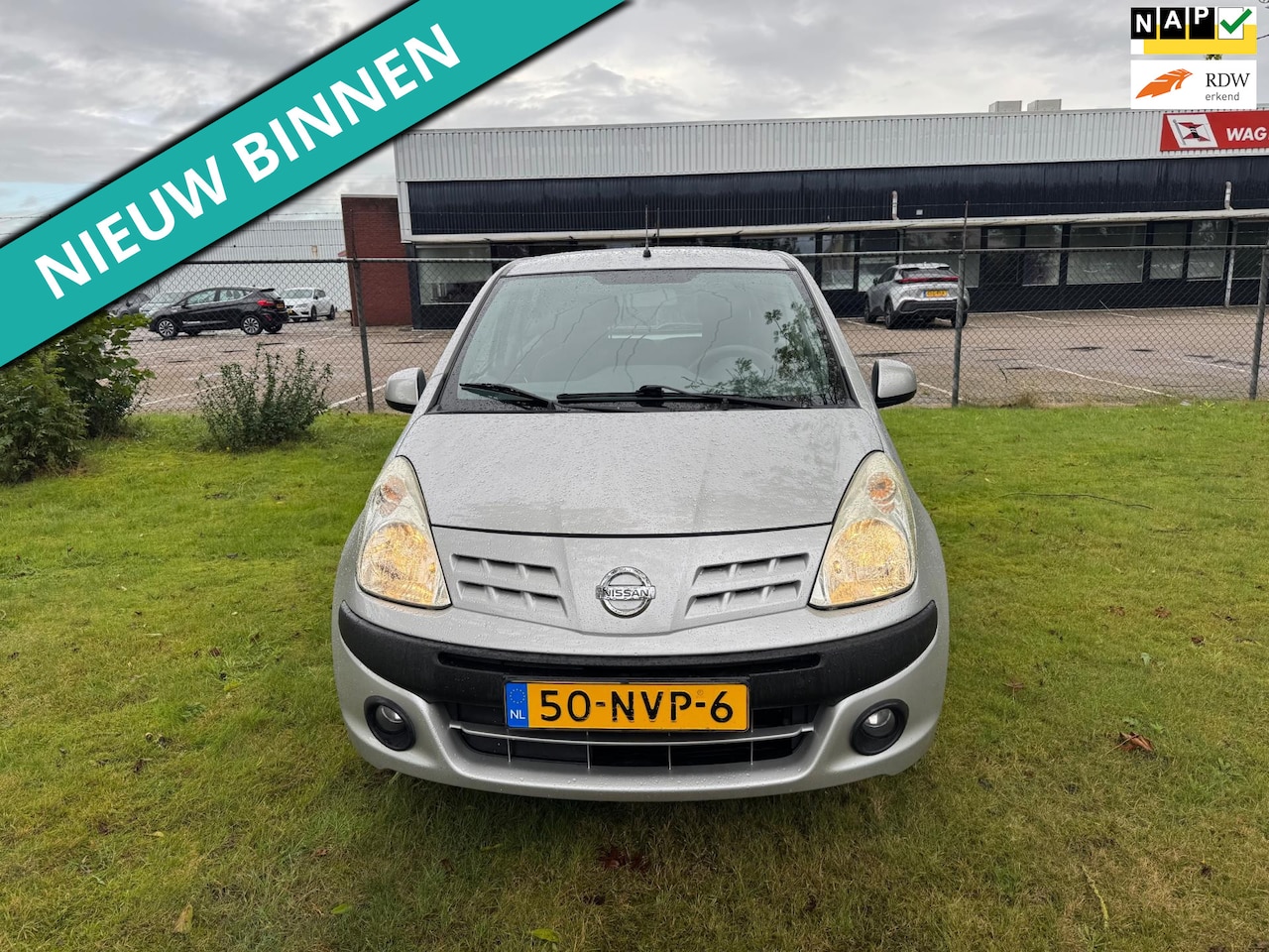 Nissan Pixo - 1.0 Acenta 1.0 Acenta - AutoWereld.nl